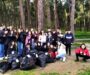 Το 2ο Γυμνάσιο Τυρνάβου σε δράση καθαρισμού του άλσους του Προφήτη Ηλία